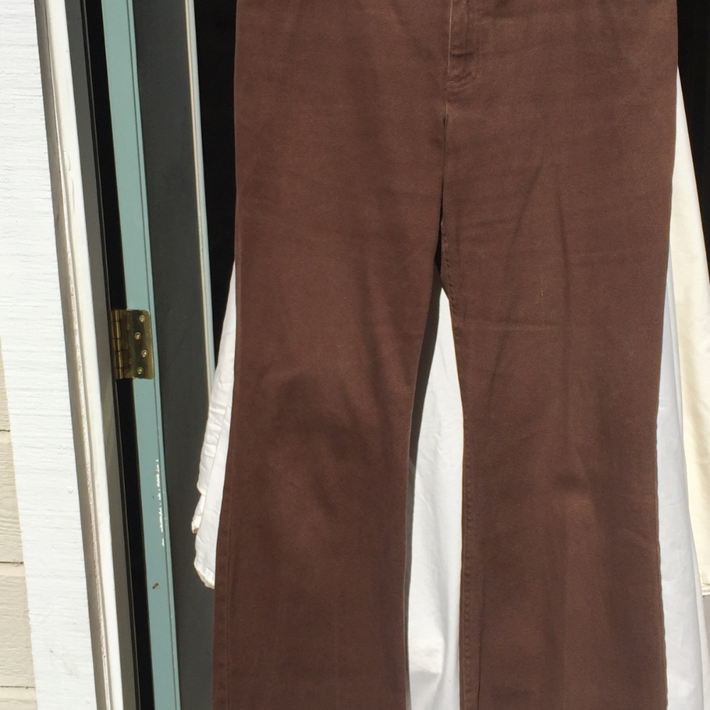 LIZ CLAIBORNE BOOTCUT STRETCH SLACKS